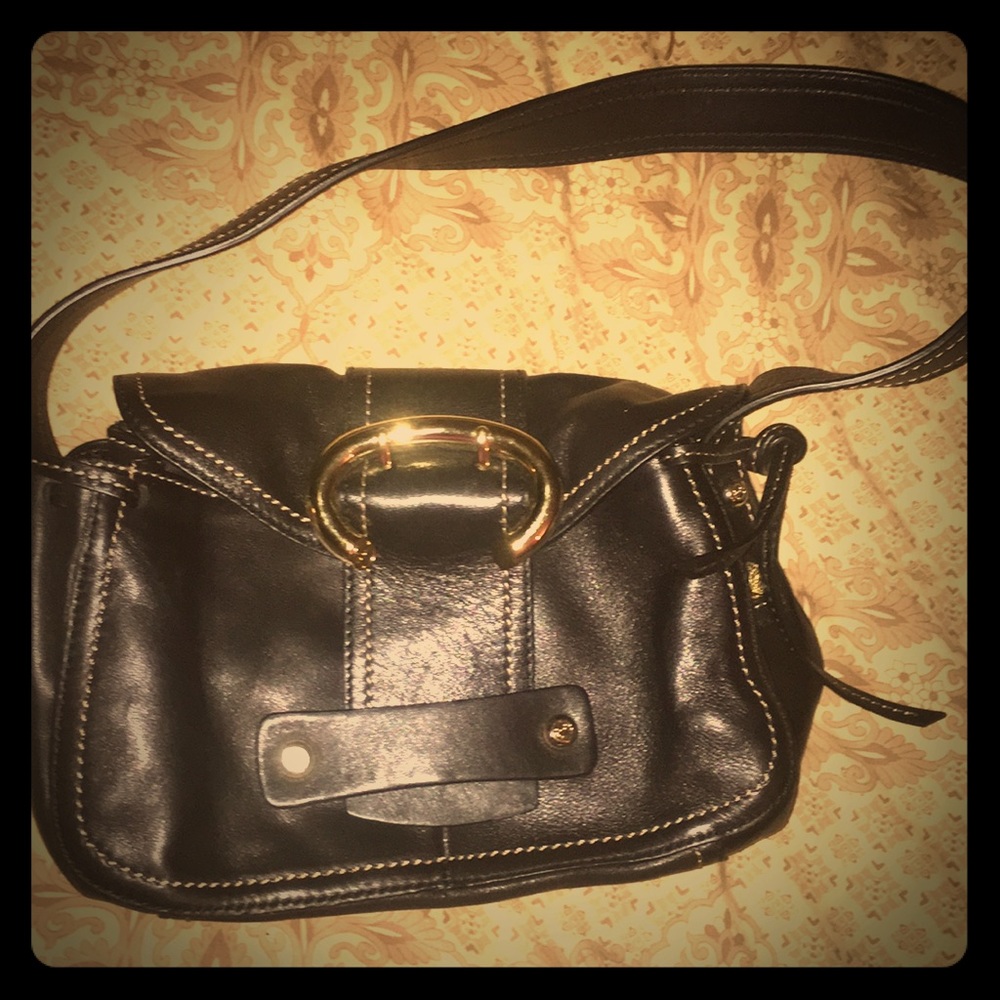 Francesco Biasia Small Leather hand bag